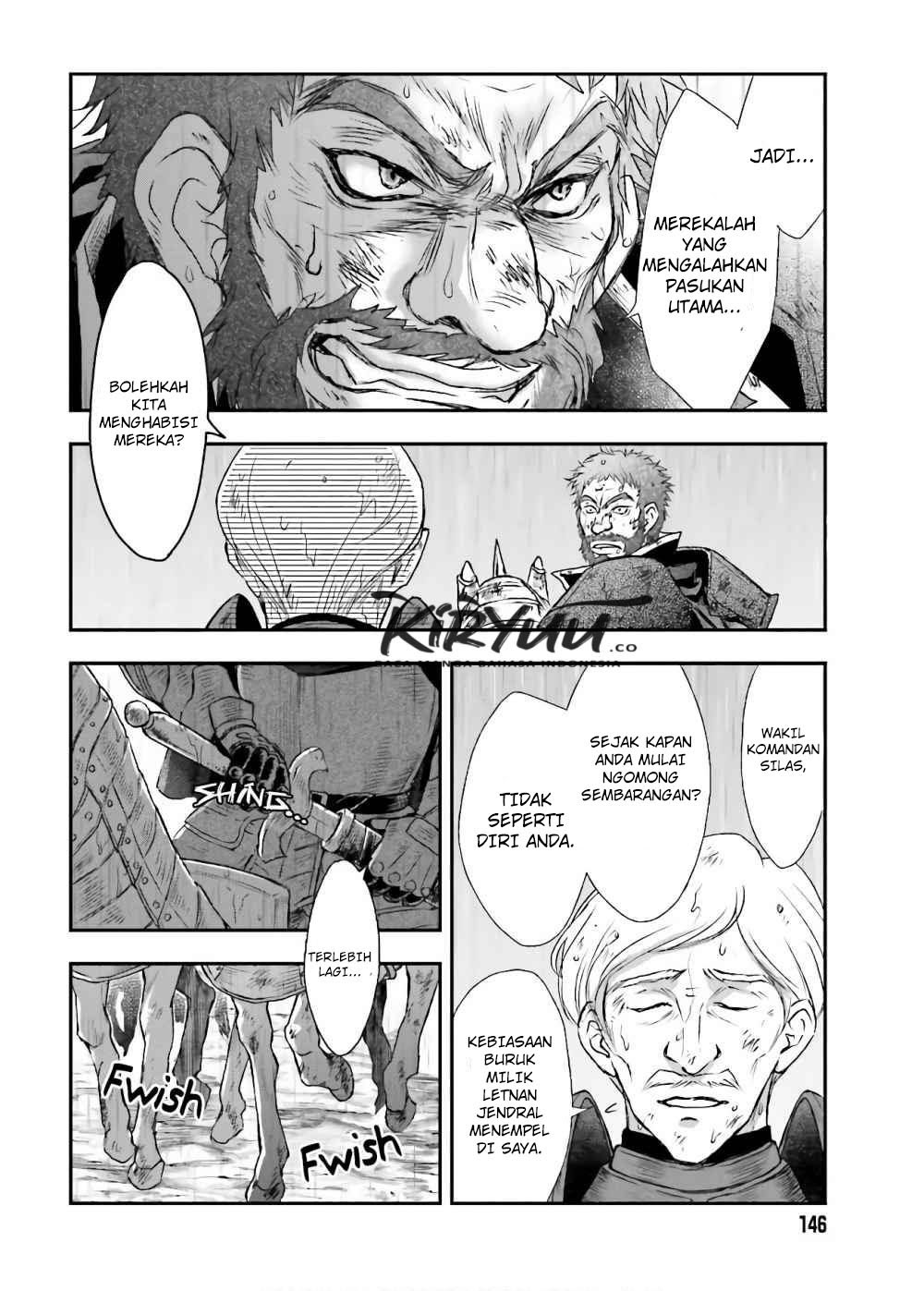 Shinigami ni Sodaterareta Shoujo wa Shikkoku no Tsurugi wo Mune ni Idaku chapter 11