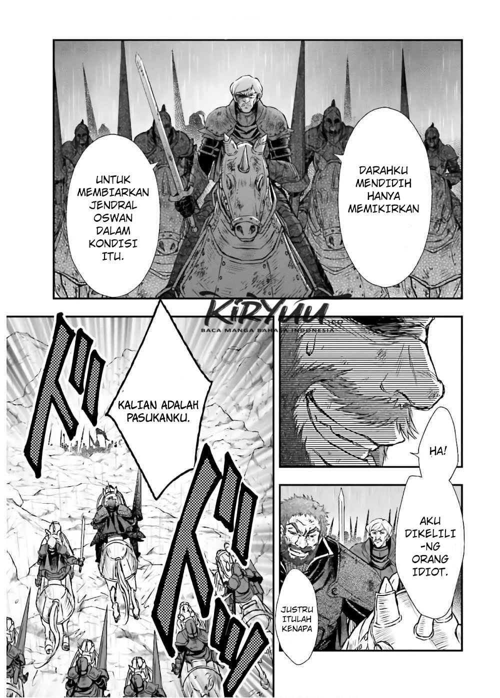 Shinigami ni Sodaterareta Shoujo wa Shikkoku no Tsurugi wo Mune ni Idaku chapter 11