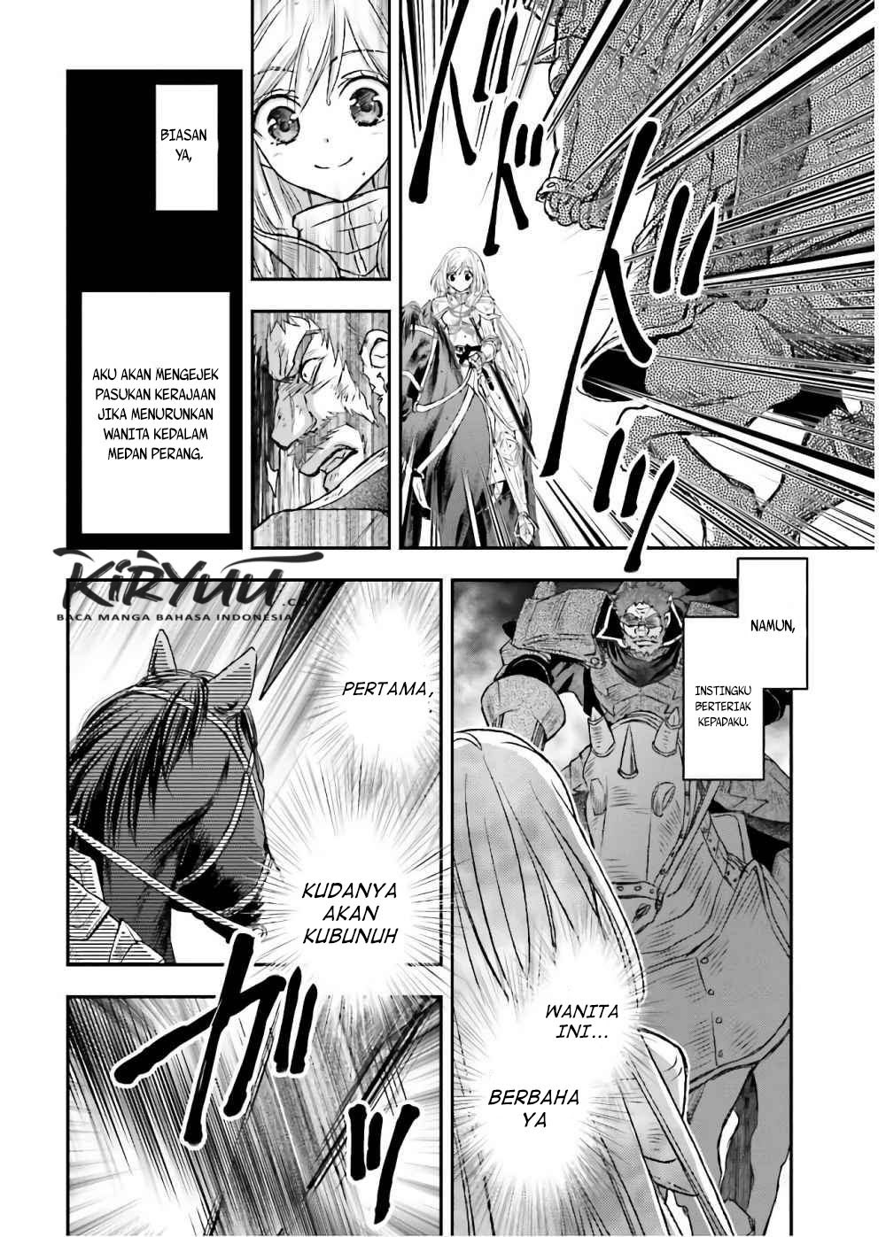 Shinigami ni Sodaterareta Shoujo wa Shikkoku no Tsurugi wo Mune ni Idaku chapter 11