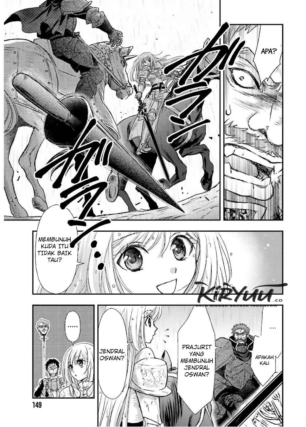 Shinigami ni Sodaterareta Shoujo wa Shikkoku no Tsurugi wo Mune ni Idaku chapter 11