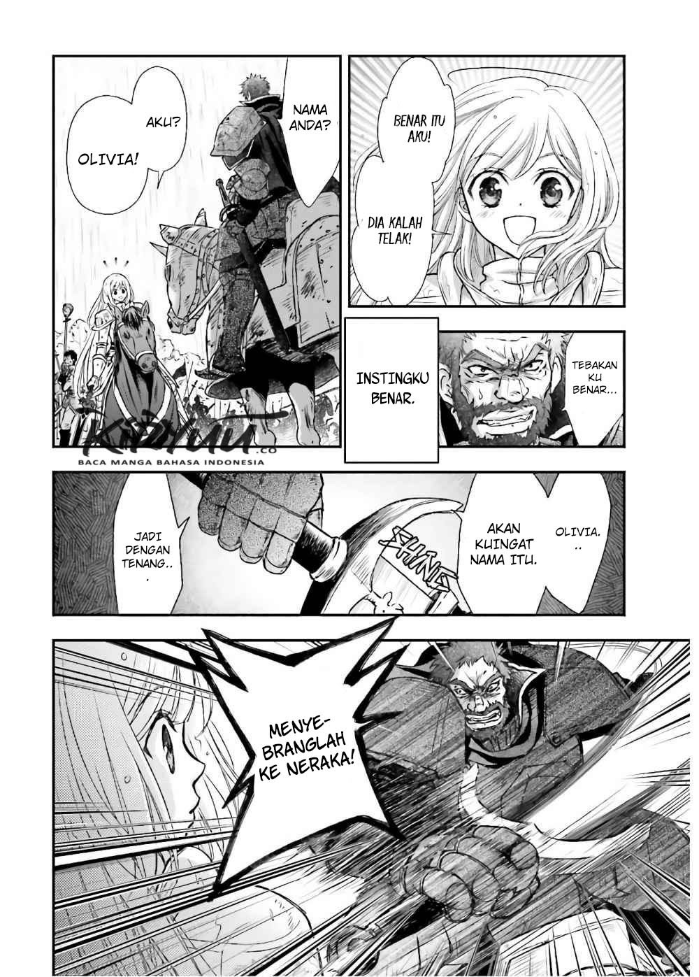 Shinigami ni Sodaterareta Shoujo wa Shikkoku no Tsurugi wo Mune ni Idaku chapter 11