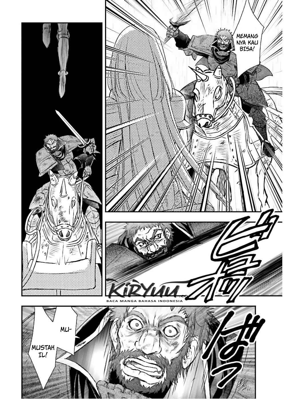 Shinigami ni Sodaterareta Shoujo wa Shikkoku no Tsurugi wo Mune ni Idaku chapter 11