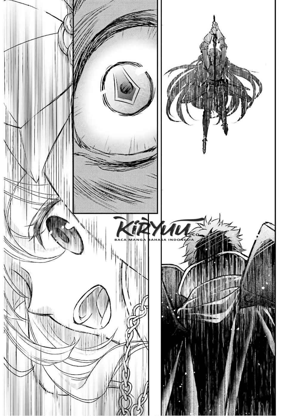 Shinigami ni Sodaterareta Shoujo wa Shikkoku no Tsurugi wo Mune ni Idaku chapter 11