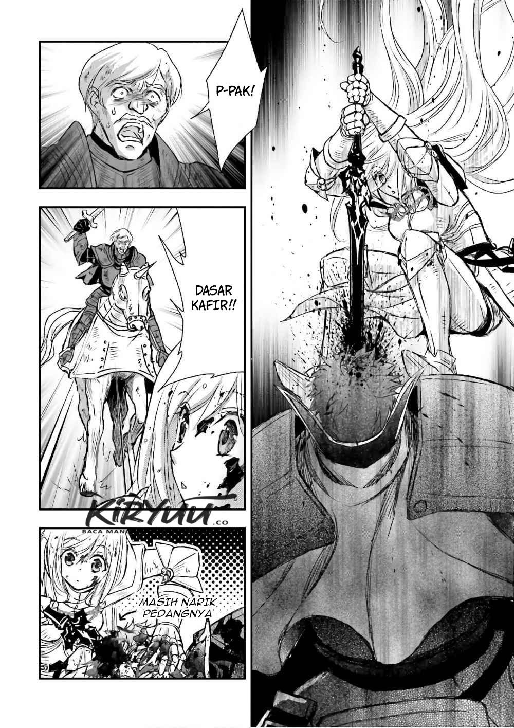 Shinigami ni Sodaterareta Shoujo wa Shikkoku no Tsurugi wo Mune ni Idaku chapter 11