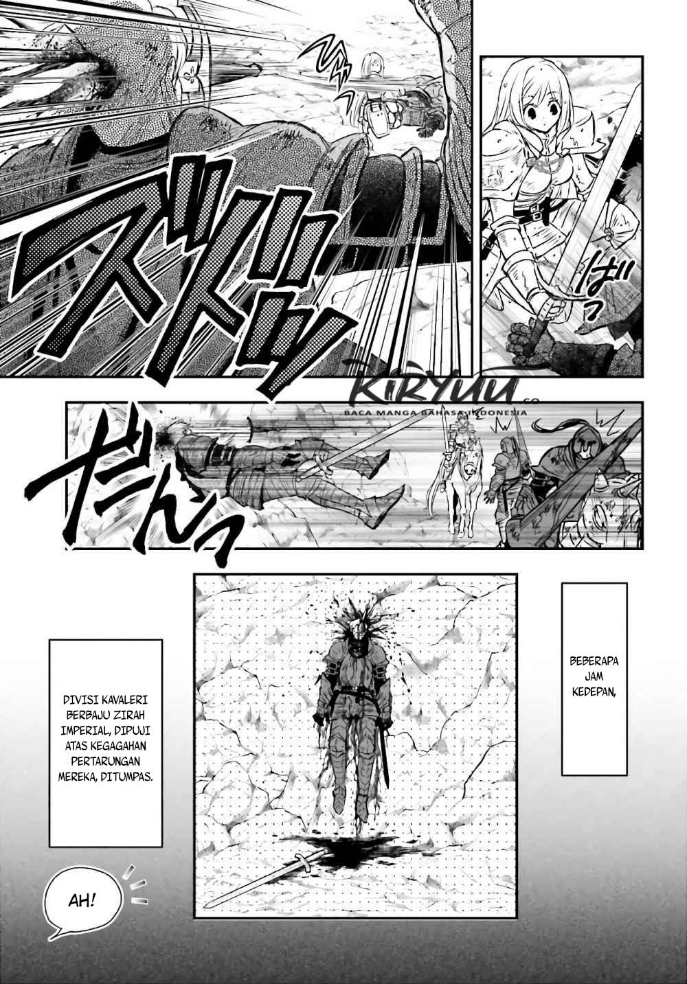 Shinigami ni Sodaterareta Shoujo wa Shikkoku no Tsurugi wo Mune ni Idaku chapter 11