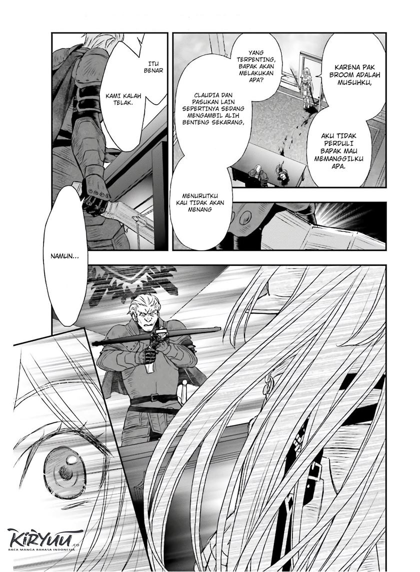 Shinigami ni Sodaterareta Shoujo wa Shikkoku no Tsurugi wo Mune ni Idaku chapter 14