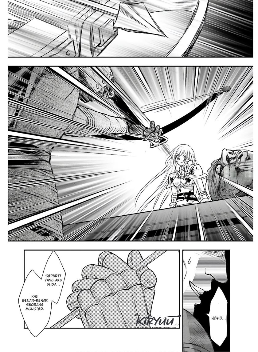 Shinigami ni Sodaterareta Shoujo wa Shikkoku no Tsurugi wo Mune ni Idaku chapter 14
