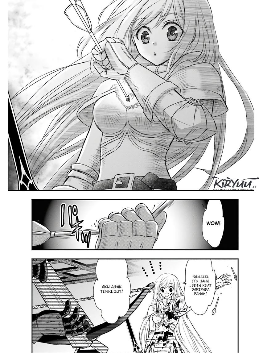 Shinigami ni Sodaterareta Shoujo wa Shikkoku no Tsurugi wo Mune ni Idaku chapter 14