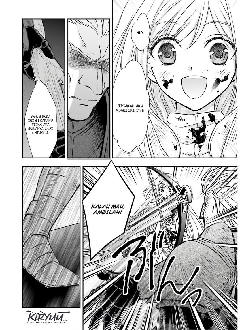 Shinigami ni Sodaterareta Shoujo wa Shikkoku no Tsurugi wo Mune ni Idaku chapter 14