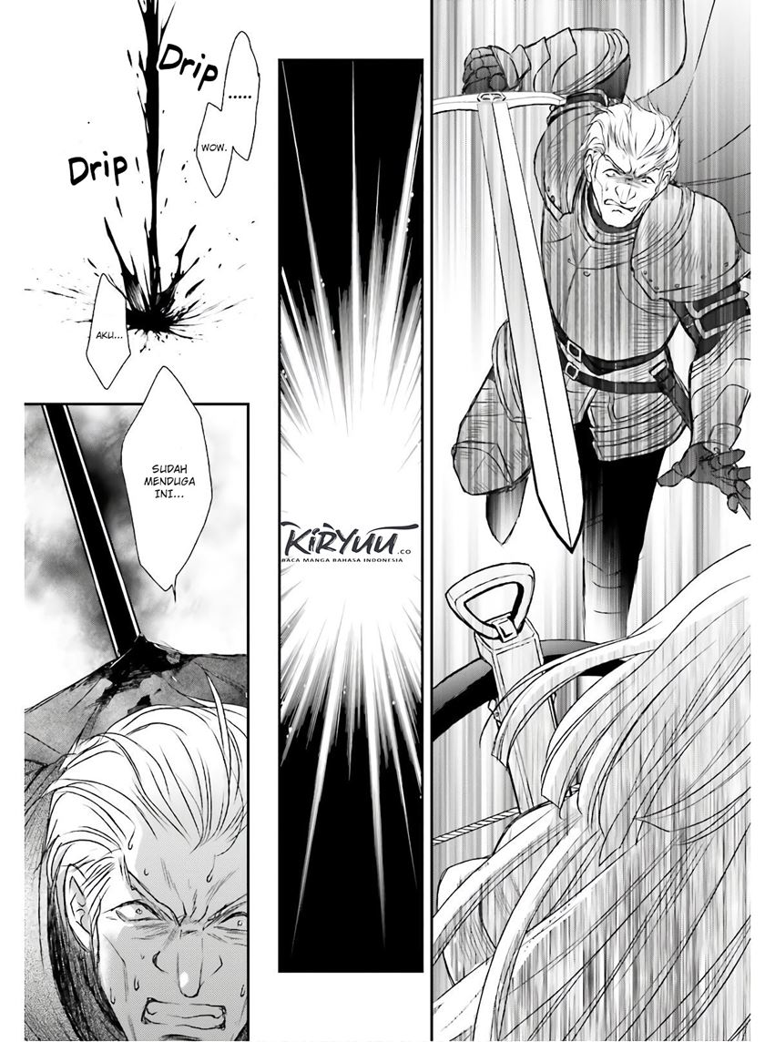 Shinigami ni Sodaterareta Shoujo wa Shikkoku no Tsurugi wo Mune ni Idaku chapter 14
