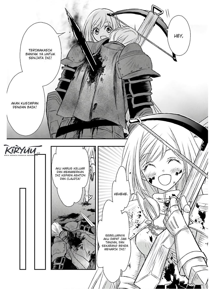 Shinigami ni Sodaterareta Shoujo wa Shikkoku no Tsurugi wo Mune ni Idaku chapter 14