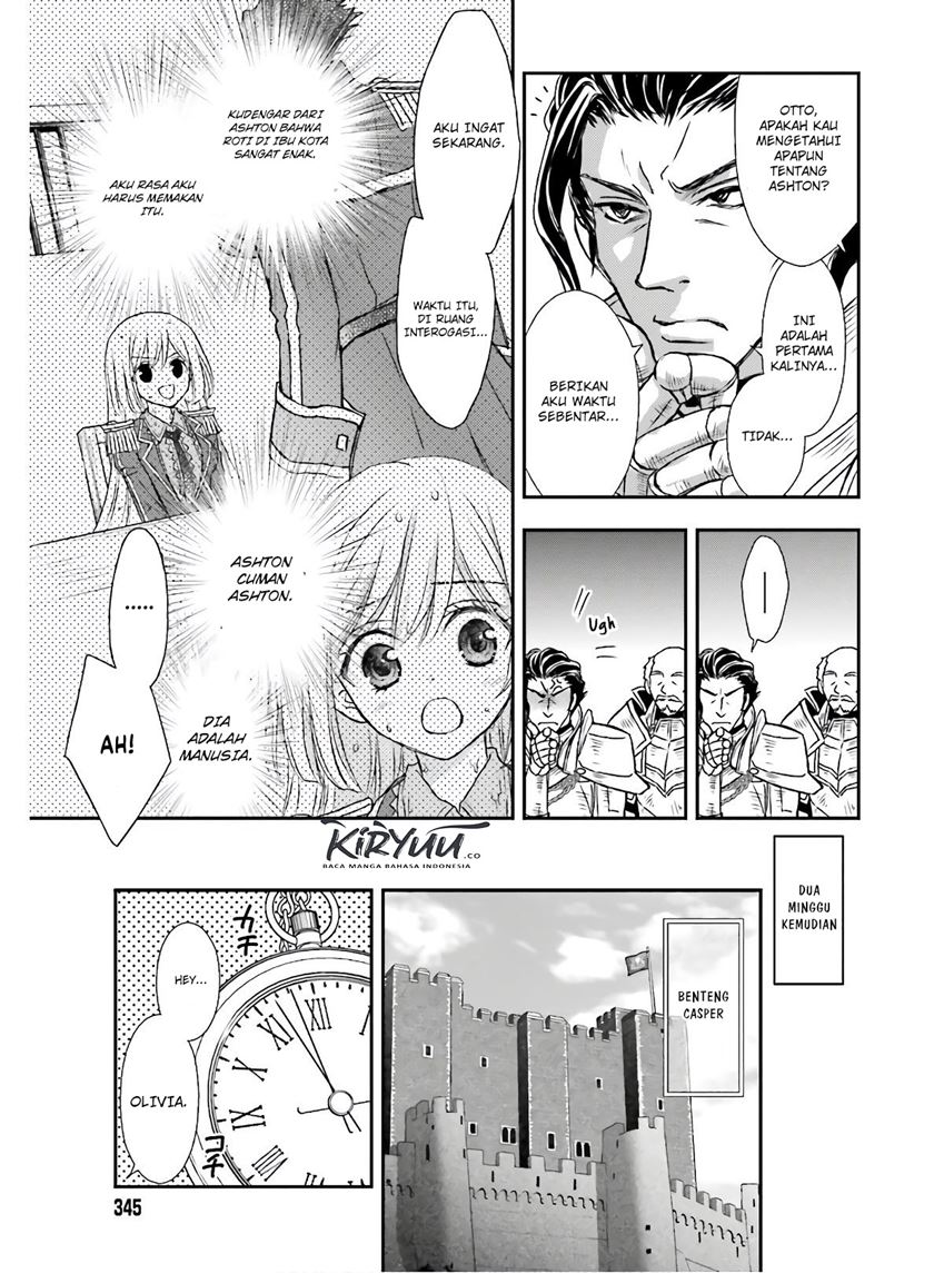 Shinigami ni Sodaterareta Shoujo wa Shikkoku no Tsurugi wo Mune ni Idaku chapter 14