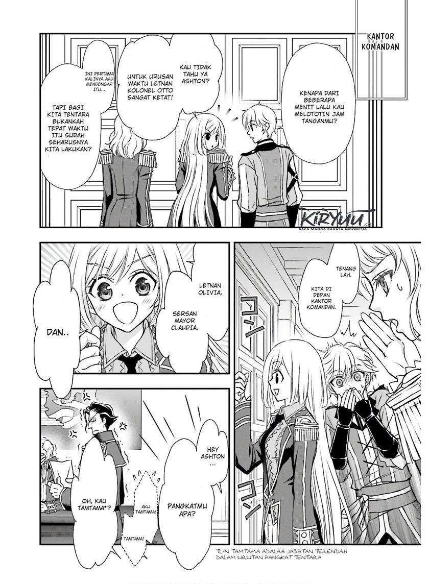 Shinigami ni Sodaterareta Shoujo wa Shikkoku no Tsurugi wo Mune ni Idaku chapter 14
