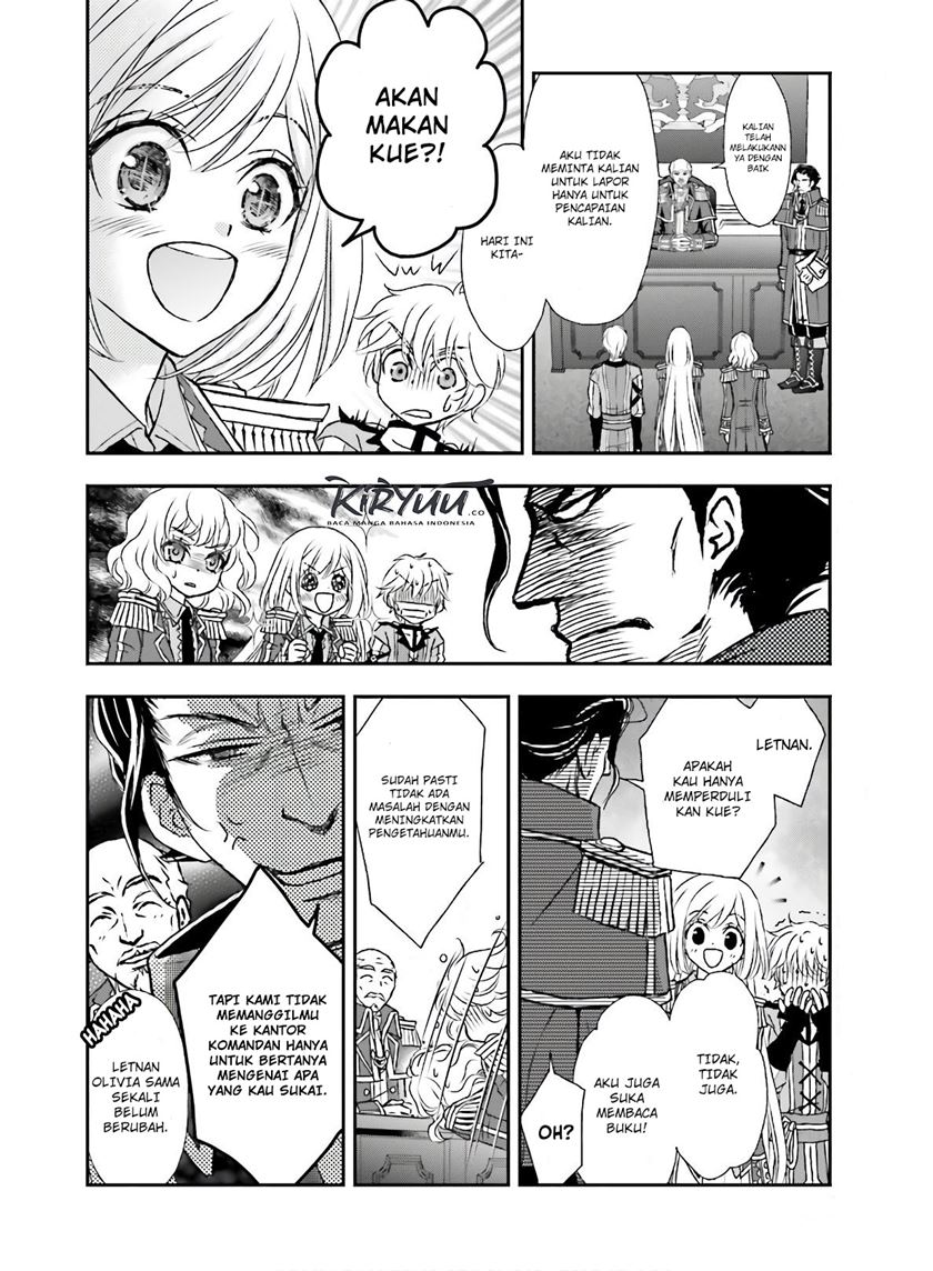 Shinigami ni Sodaterareta Shoujo wa Shikkoku no Tsurugi wo Mune ni Idaku chapter 14