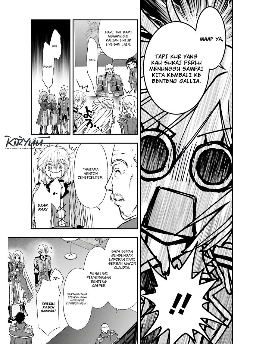 Shinigami ni Sodaterareta Shoujo wa Shikkoku no Tsurugi wo Mune ni Idaku chapter 14