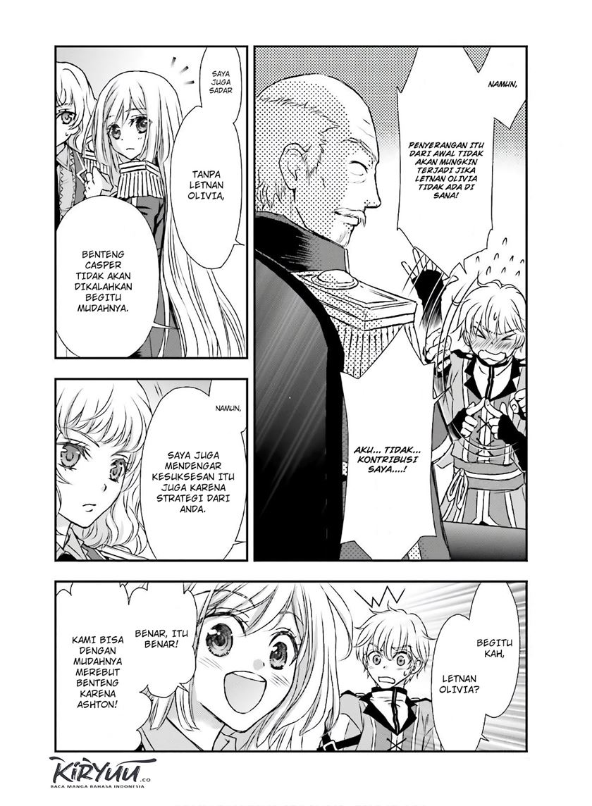 Shinigami ni Sodaterareta Shoujo wa Shikkoku no Tsurugi wo Mune ni Idaku chapter 14