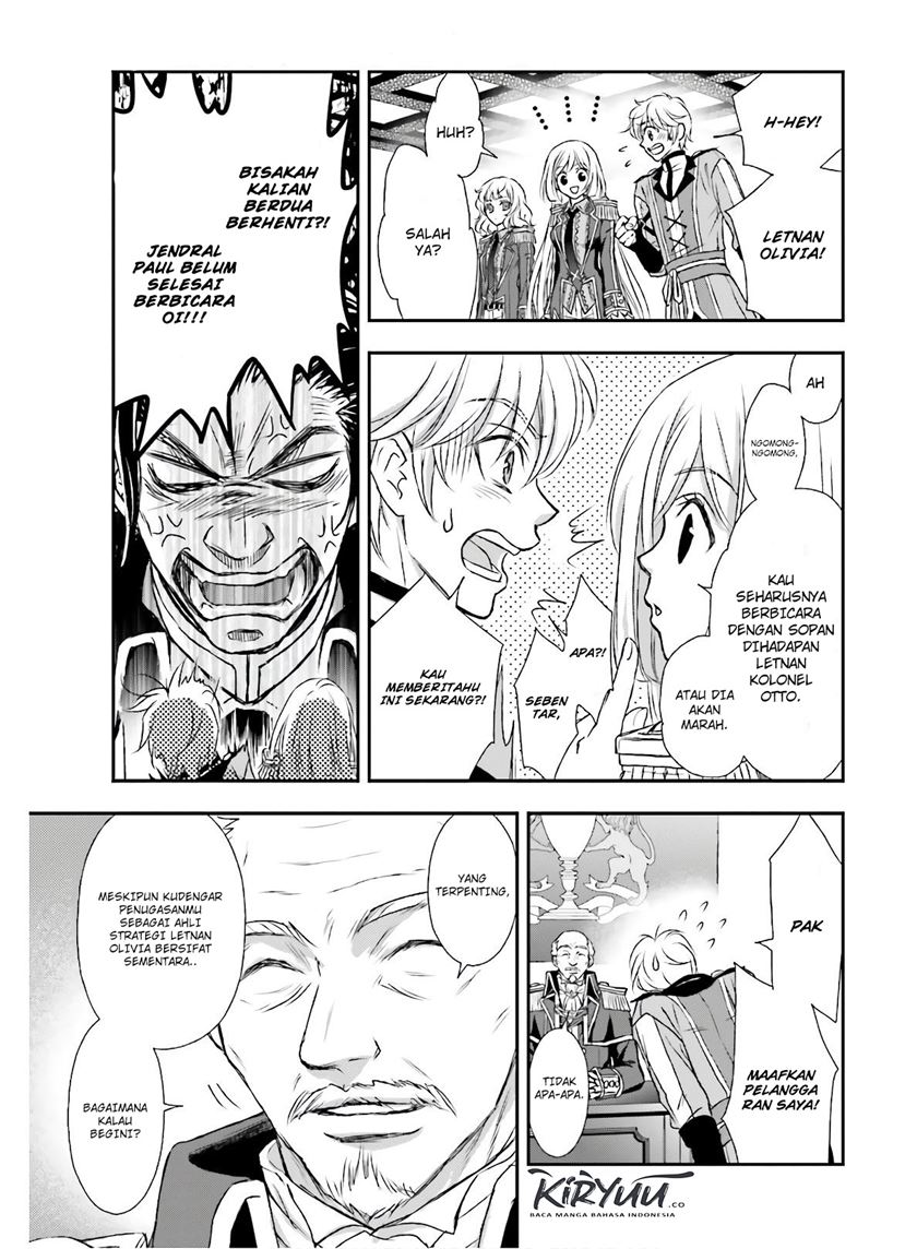 Shinigami ni Sodaterareta Shoujo wa Shikkoku no Tsurugi wo Mune ni Idaku chapter 14