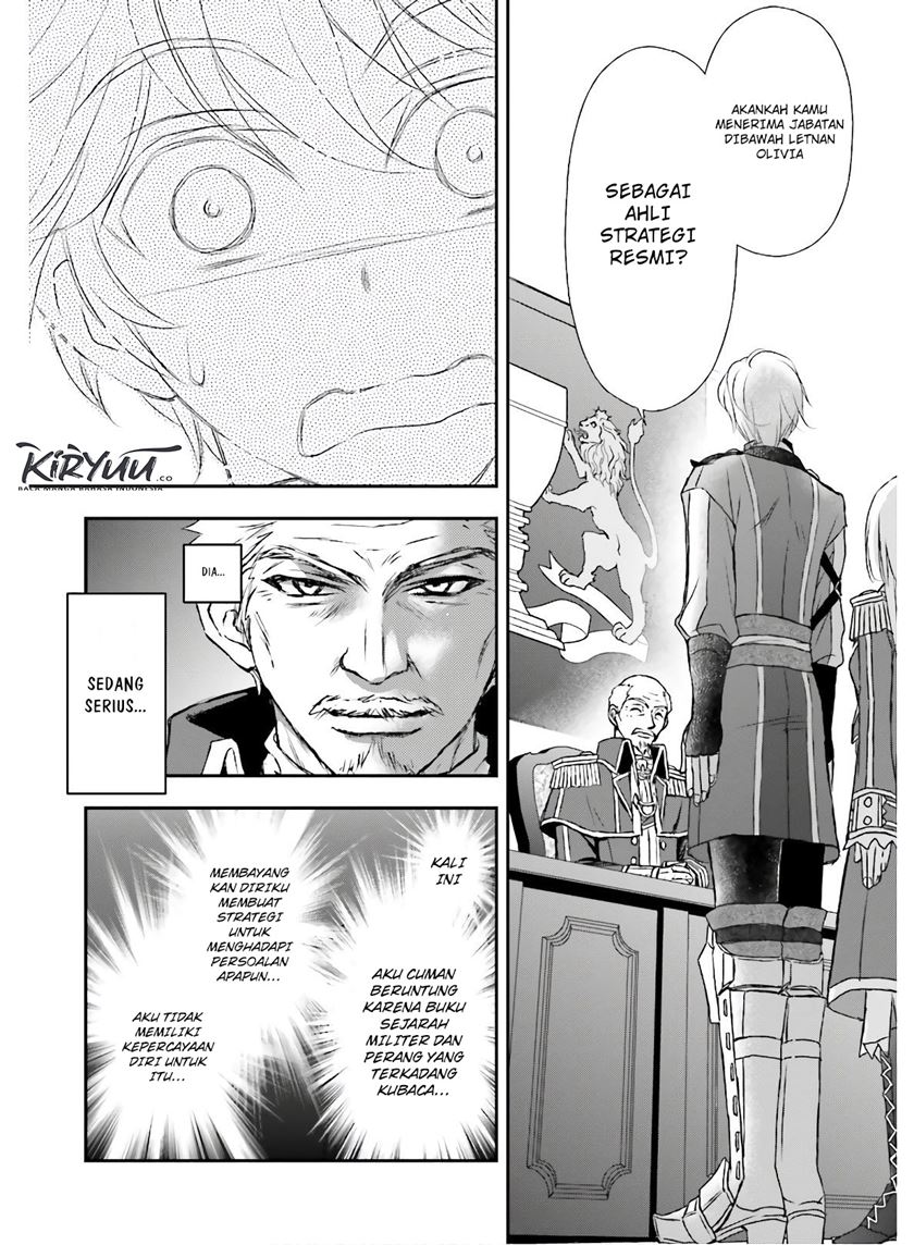 Shinigami ni Sodaterareta Shoujo wa Shikkoku no Tsurugi wo Mune ni Idaku chapter 14