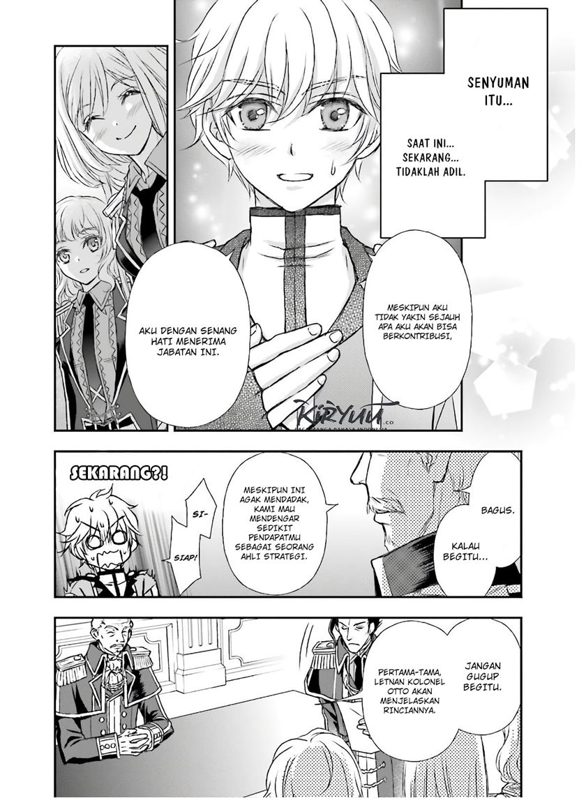Shinigami ni Sodaterareta Shoujo wa Shikkoku no Tsurugi wo Mune ni Idaku chapter 14