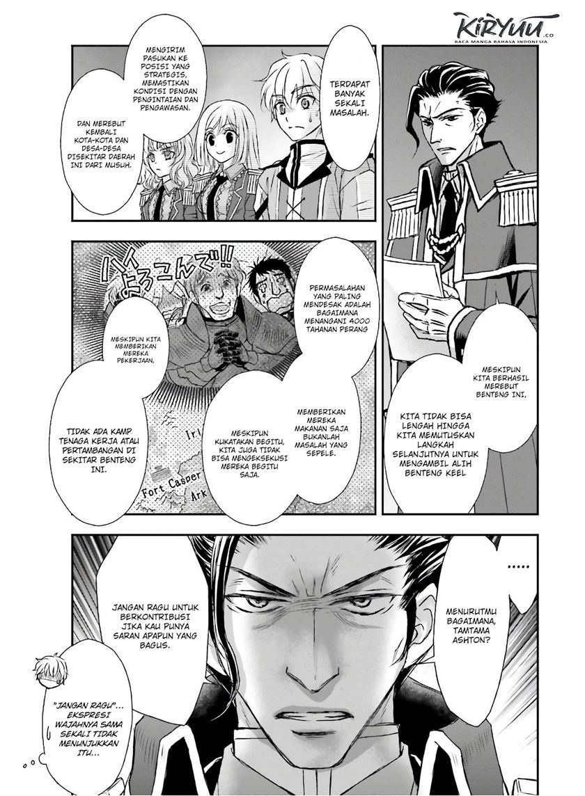 Shinigami ni Sodaterareta Shoujo wa Shikkoku no Tsurugi wo Mune ni Idaku chapter 14