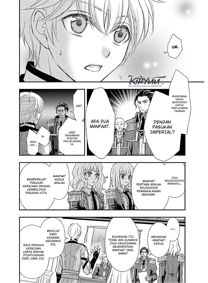 Shinigami ni Sodaterareta Shoujo wa Shikkoku no Tsurugi wo Mune ni Idaku chapter 14