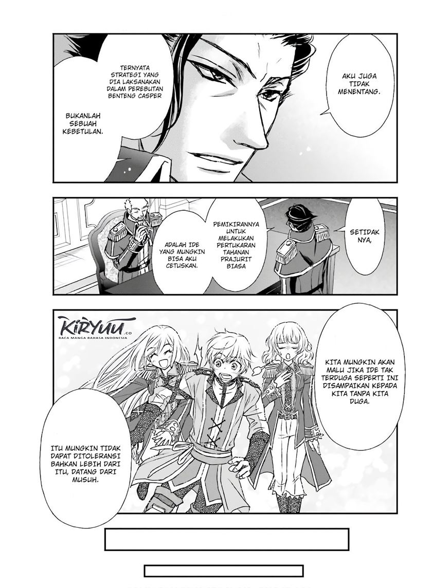 Shinigami ni Sodaterareta Shoujo wa Shikkoku no Tsurugi wo Mune ni Idaku chapter 14