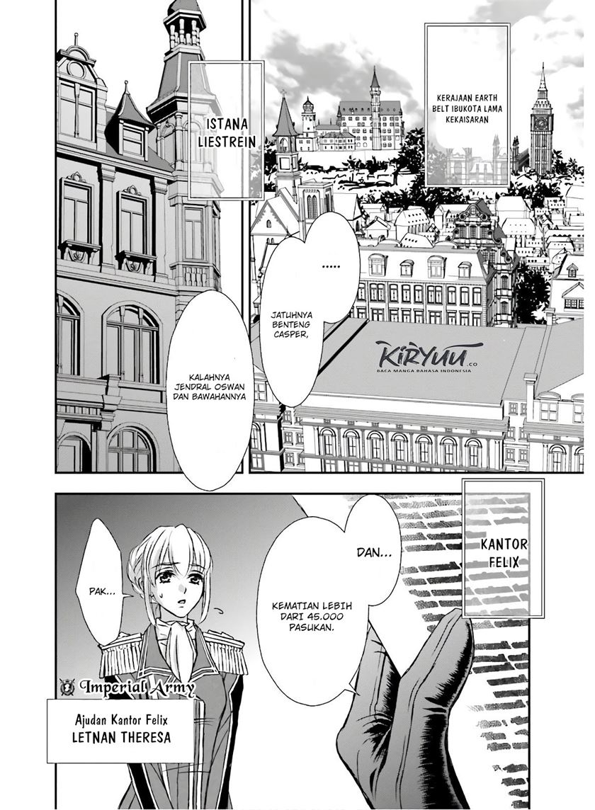 Shinigami ni Sodaterareta Shoujo wa Shikkoku no Tsurugi wo Mune ni Idaku chapter 14