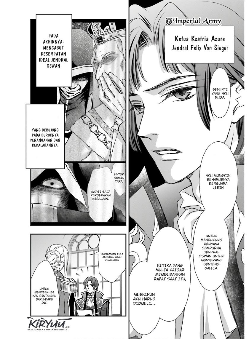 Shinigami ni Sodaterareta Shoujo wa Shikkoku no Tsurugi wo Mune ni Idaku chapter 14