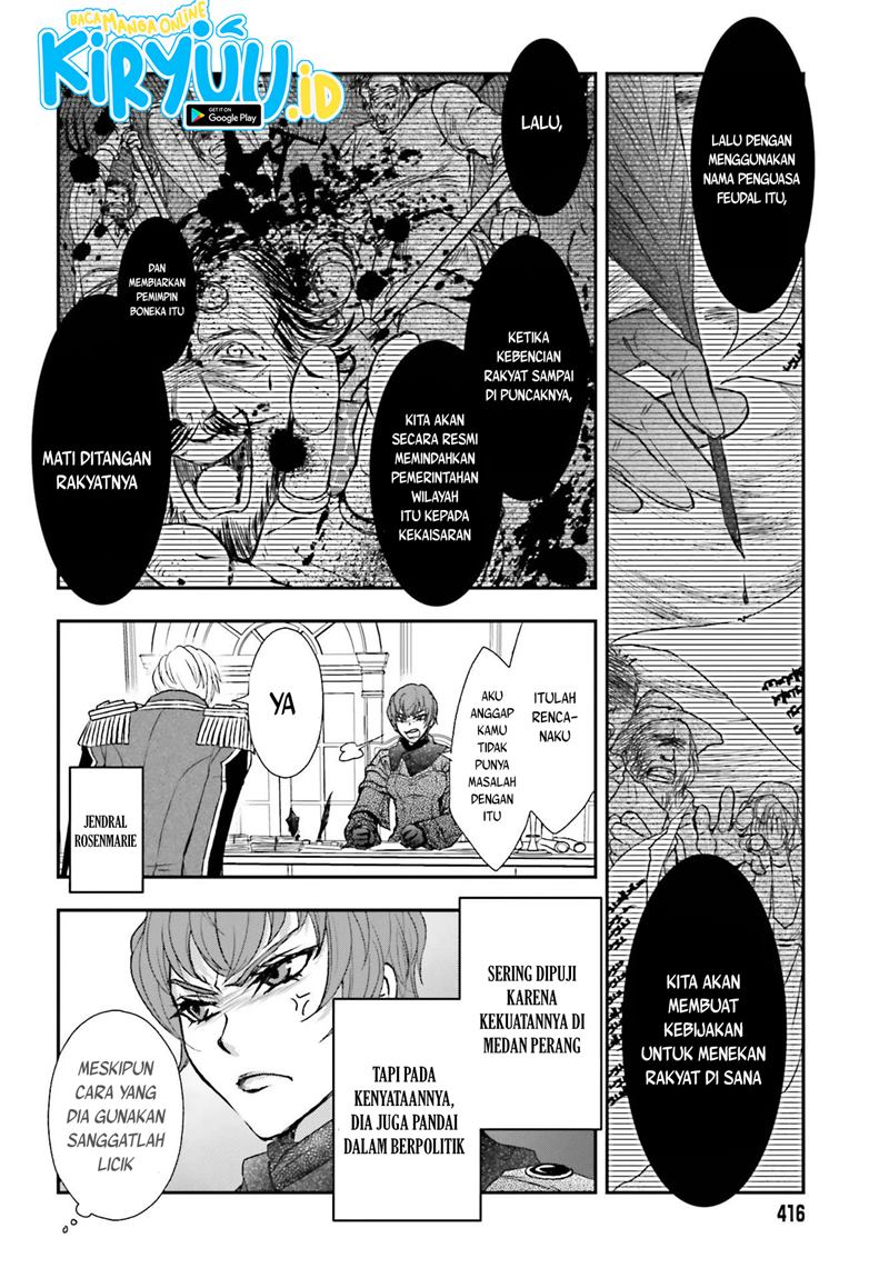 Shinigami ni Sodaterareta Shoujo wa Shikkoku no Tsurugi wo Mune ni Idaku Chapter 20 Bahasa Indonesia