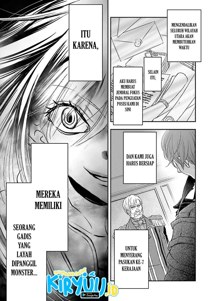 Shinigami ni Sodaterareta Shoujo wa Shikkoku no Tsurugi wo Mune ni Idaku Chapter 20 Bahasa Indonesia