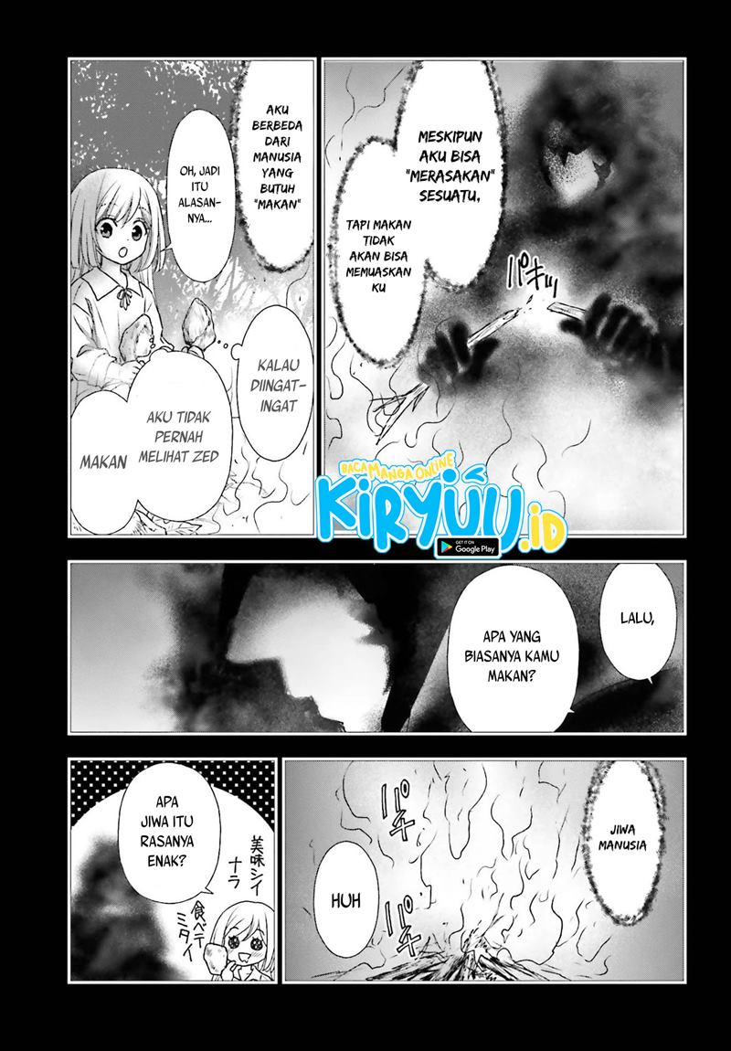 Shinigami ni Sodaterareta Shoujo wa Shikkoku no Tsurugi wo Mune ni Idaku Chapter 20 Bahasa Indonesia