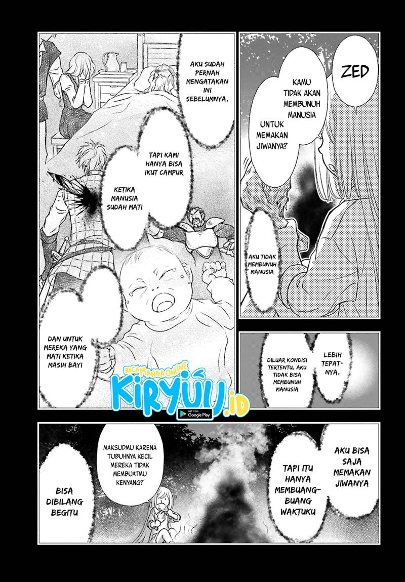 Shinigami ni Sodaterareta Shoujo wa Shikkoku no Tsurugi wo Mune ni Idaku Chapter 20 Bahasa Indonesia