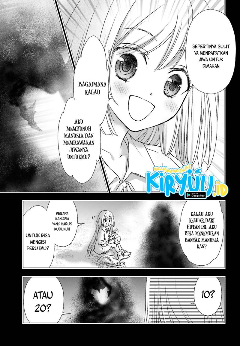 Shinigami ni Sodaterareta Shoujo wa Shikkoku no Tsurugi wo Mune ni Idaku Chapter 20 Bahasa Indonesia