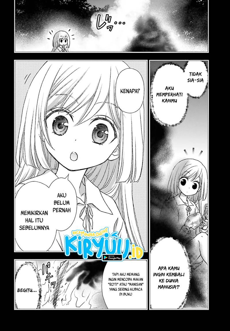 Shinigami ni Sodaterareta Shoujo wa Shikkoku no Tsurugi wo Mune ni Idaku Chapter 20 Bahasa Indonesia