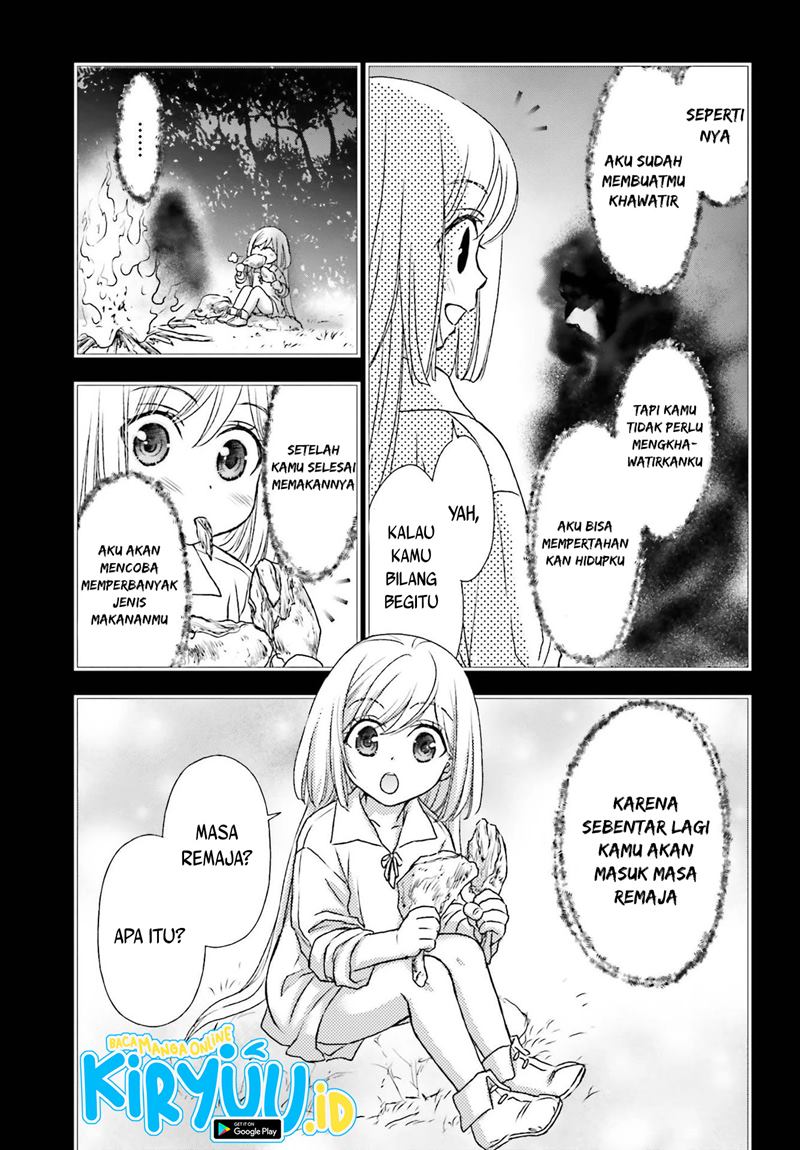 Shinigami ni Sodaterareta Shoujo wa Shikkoku no Tsurugi wo Mune ni Idaku Chapter 20 Bahasa Indonesia
