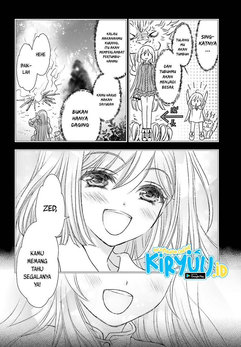 Shinigami ni Sodaterareta Shoujo wa Shikkoku no Tsurugi wo Mune ni Idaku Chapter 20 Bahasa Indonesia