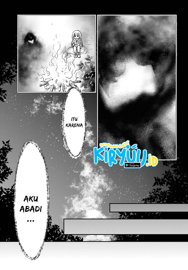 Shinigami ni Sodaterareta Shoujo wa Shikkoku no Tsurugi wo Mune ni Idaku Chapter 20 Bahasa Indonesia