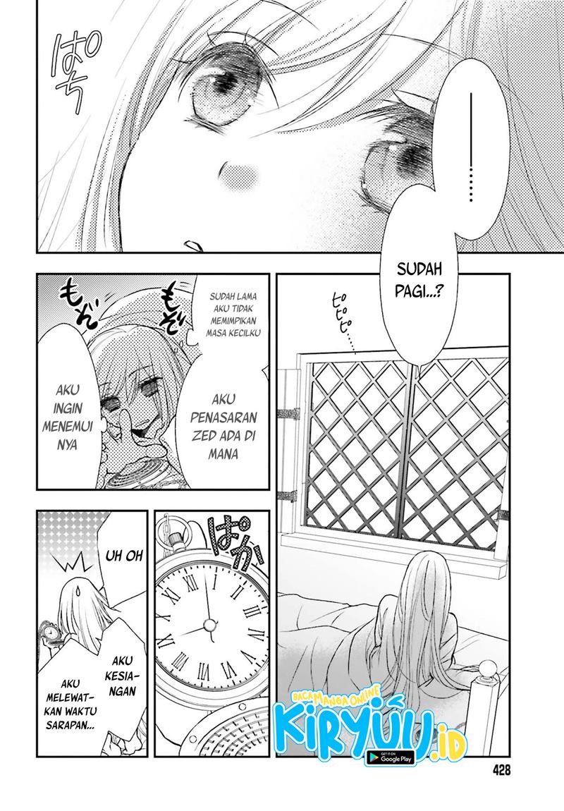 Shinigami ni Sodaterareta Shoujo wa Shikkoku no Tsurugi wo Mune ni Idaku Chapter 20 Bahasa Indonesia