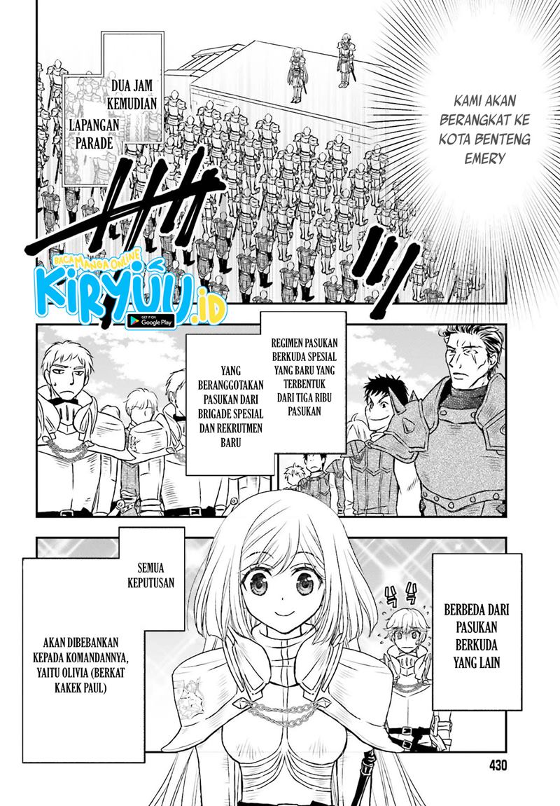 Shinigami ni Sodaterareta Shoujo wa Shikkoku no Tsurugi wo Mune ni Idaku Chapter 20 Bahasa Indonesia