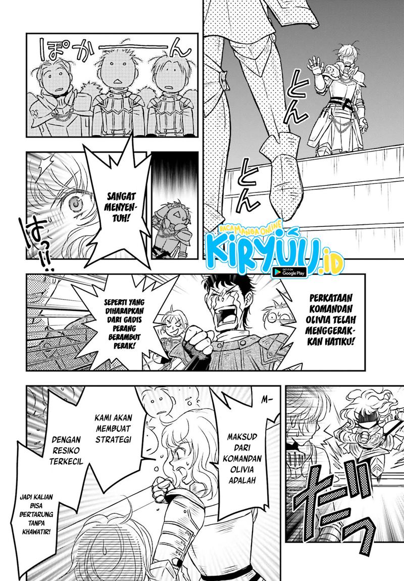 Shinigami ni Sodaterareta Shoujo wa Shikkoku no Tsurugi wo Mune ni Idaku Chapter 20 Bahasa Indonesia