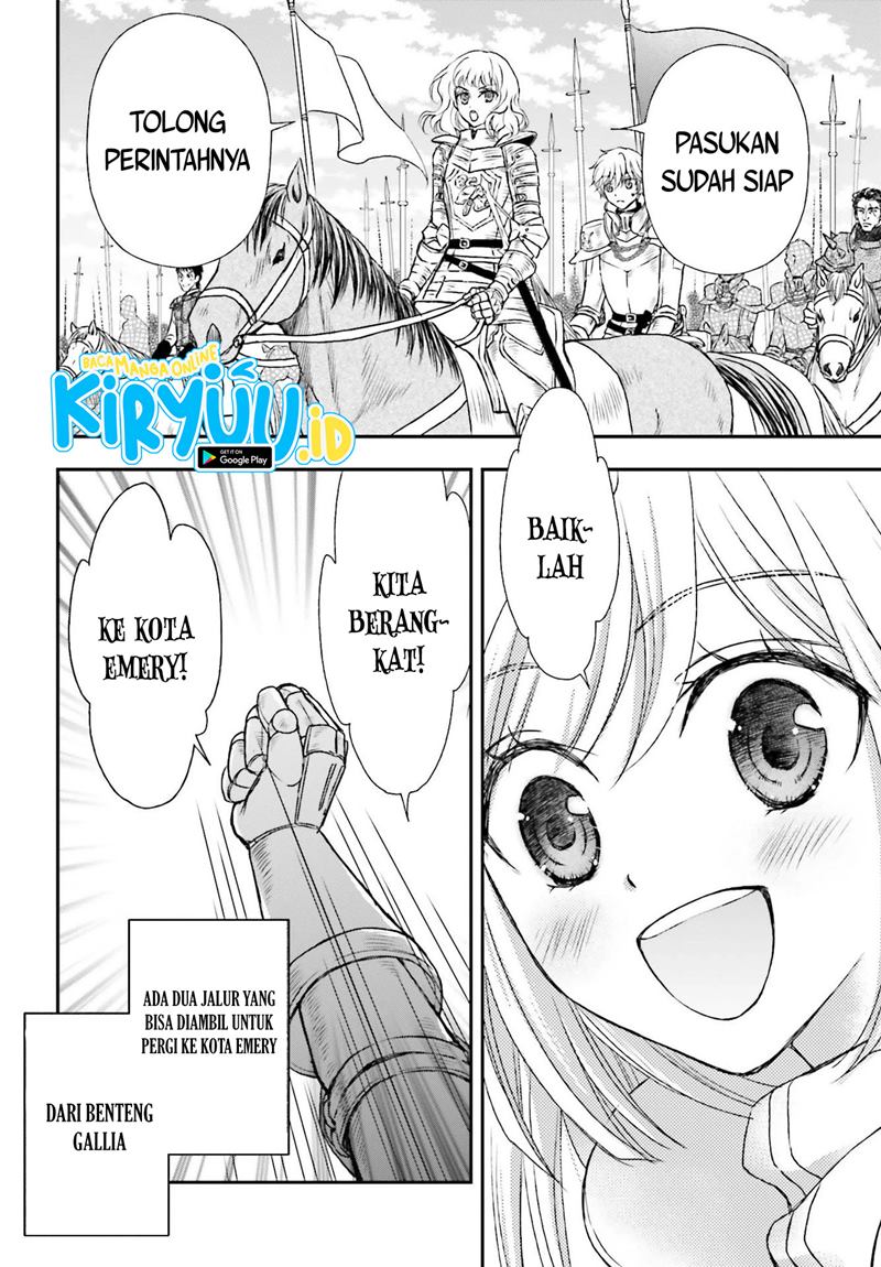 Shinigami ni Sodaterareta Shoujo wa Shikkoku no Tsurugi wo Mune ni Idaku Chapter 20 Bahasa Indonesia