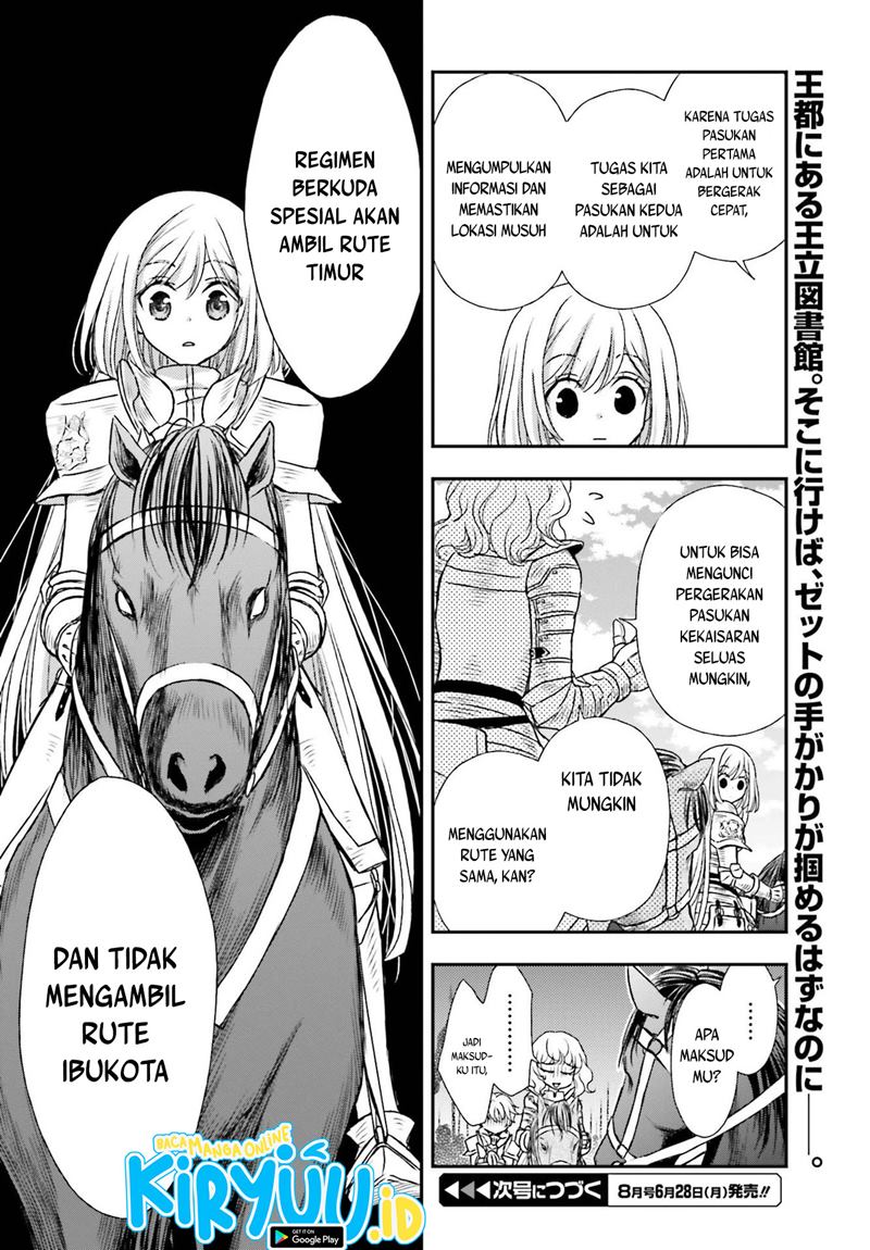 Shinigami ni Sodaterareta Shoujo wa Shikkoku no Tsurugi wo Mune ni Idaku Chapter 20 Bahasa Indonesia