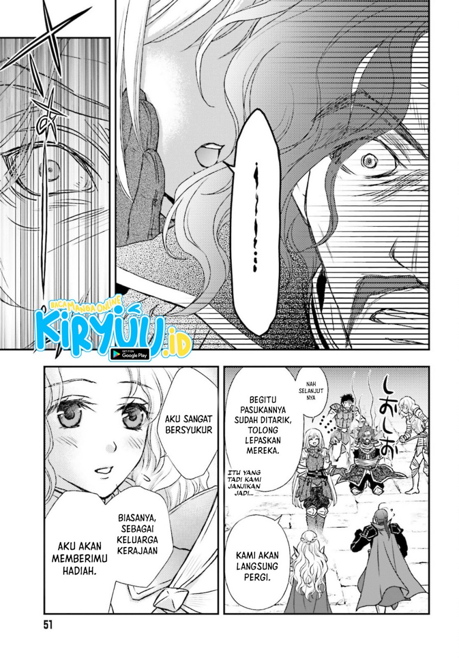 Shinigami ni Sodaterareta Shoujo wa Shikkoku no Tsurugi wo Mune ni Idaku chapter 24
