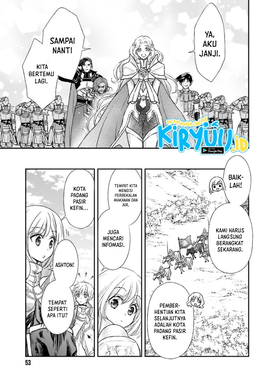Shinigami ni Sodaterareta Shoujo wa Shikkoku no Tsurugi wo Mune ni Idaku chapter 24