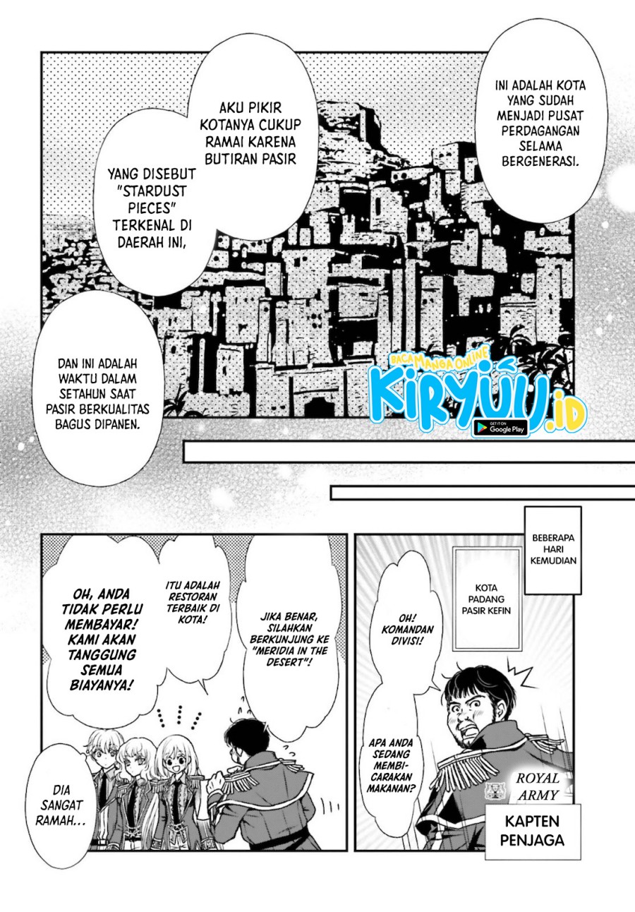 Shinigami ni Sodaterareta Shoujo wa Shikkoku no Tsurugi wo Mune ni Idaku chapter 24