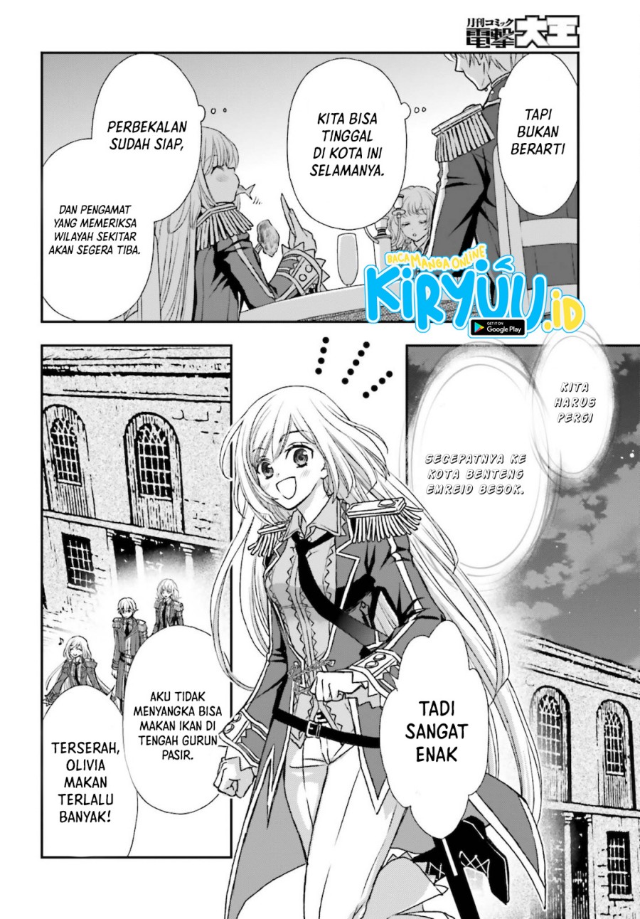 Shinigami ni Sodaterareta Shoujo wa Shikkoku no Tsurugi wo Mune ni Idaku chapter 24