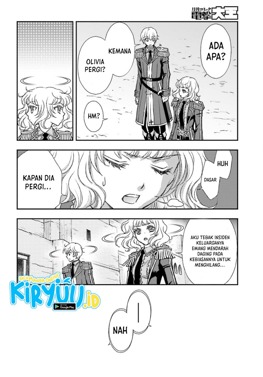 Shinigami ni Sodaterareta Shoujo wa Shikkoku no Tsurugi wo Mune ni Idaku chapter 24