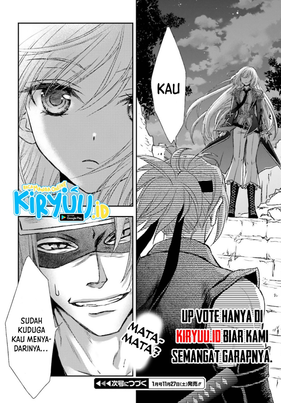 Shinigami ni Sodaterareta Shoujo wa Shikkoku no Tsurugi wo Mune ni Idaku chapter 24