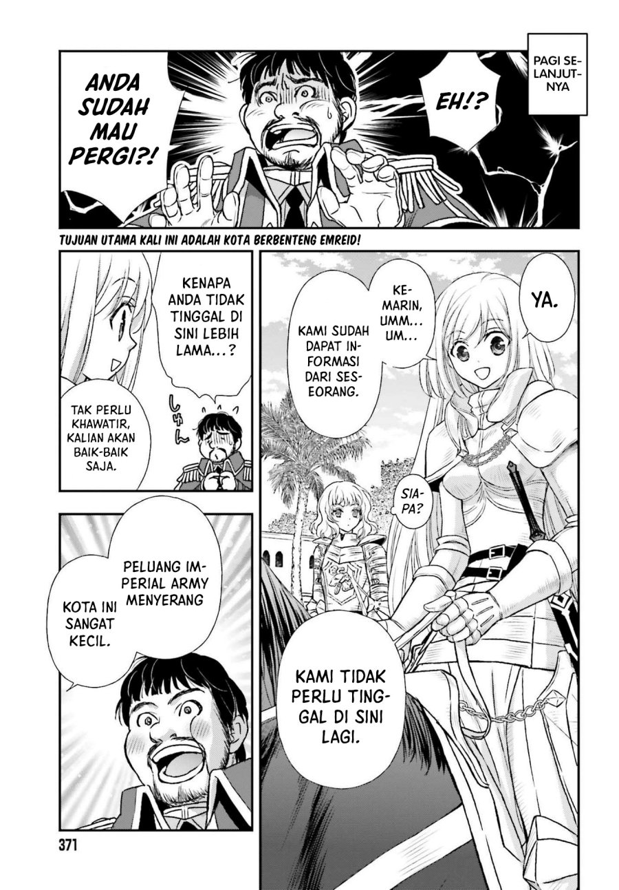 Shinigami ni Sodaterareta Shoujo wa Shikkoku no Tsurugi wo Mune ni Idaku Chapter 27 Bahasa Indonesia