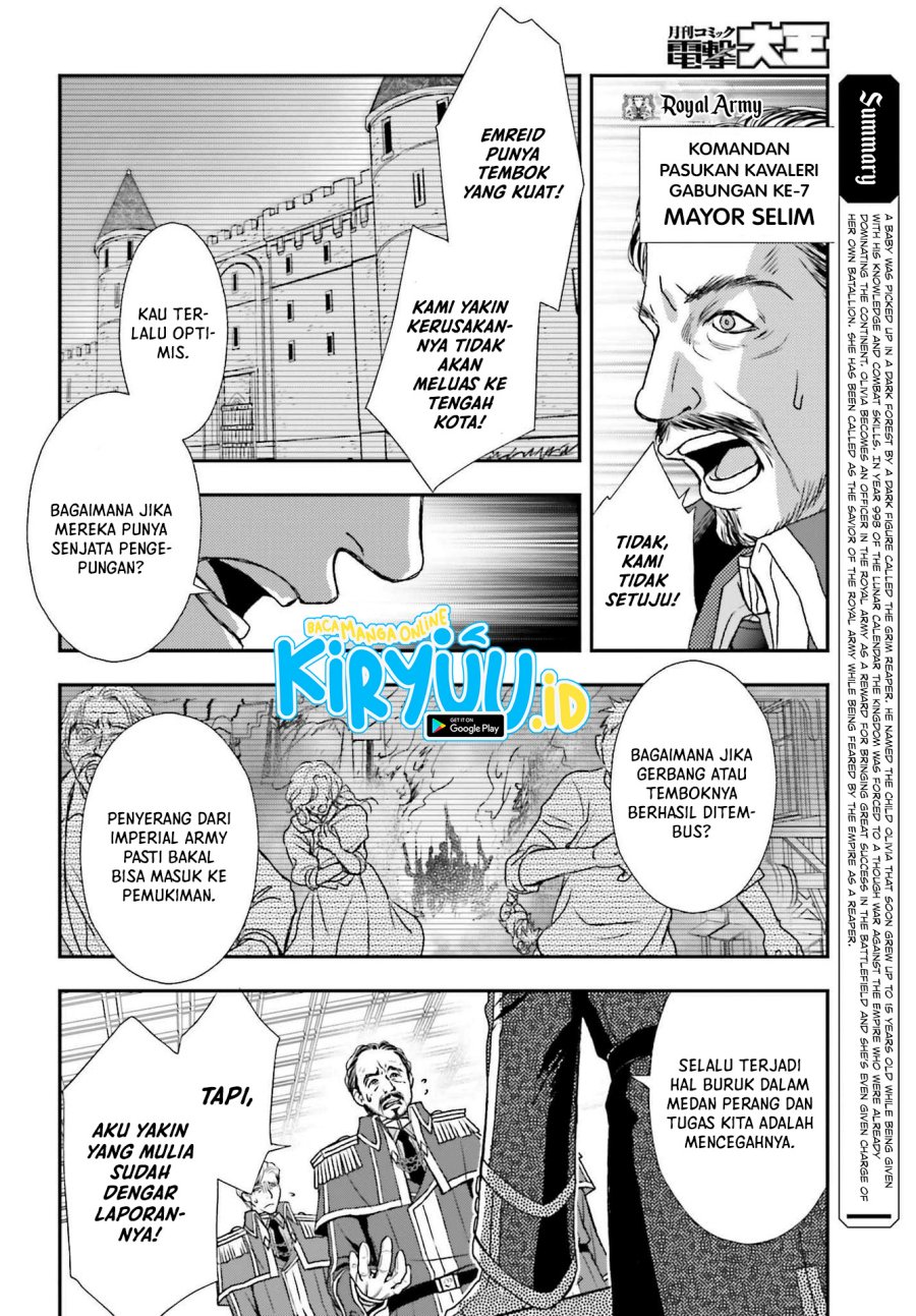 Shinigami ni Sodaterareta Shoujo wa Shikkoku no Tsurugi wo Mune ni Idaku Chapter 27 Bahasa Indonesia